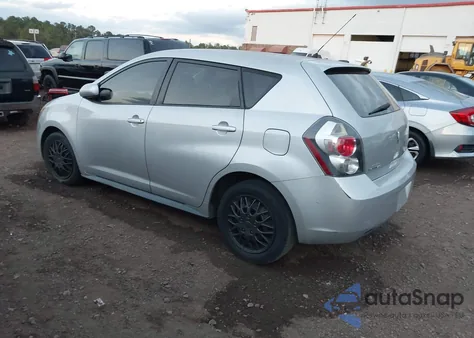 2010 Pontiac Vibe из США, поврежденный, VIN 5Y2SP6E84AZ419696